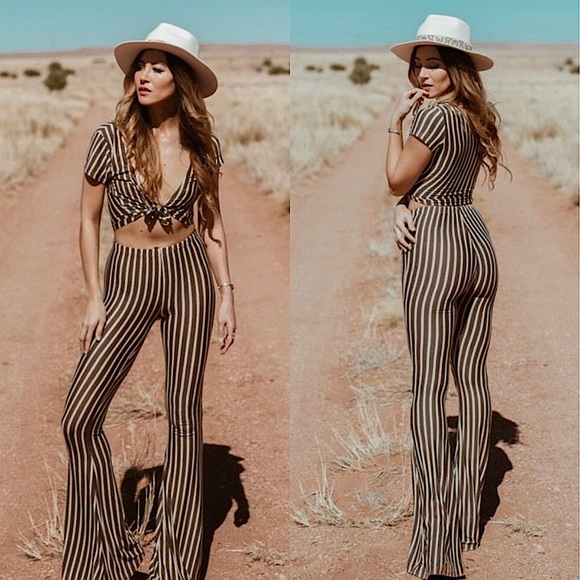 Life Clothing Co. Striped Set - Picture 1 of 4